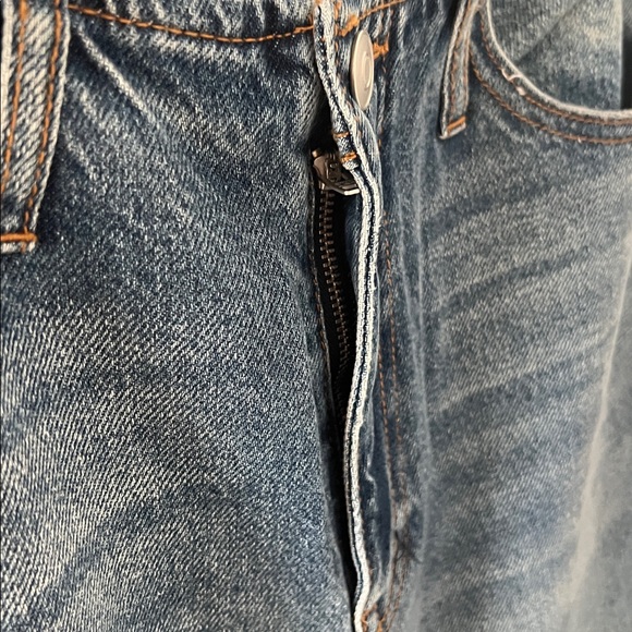 Future collective wide leg denim jeans - Picture 6 of 8